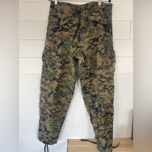 USMC Working Uniform Type III AOR2 APEC GoreTex Pants Trousers 32x29